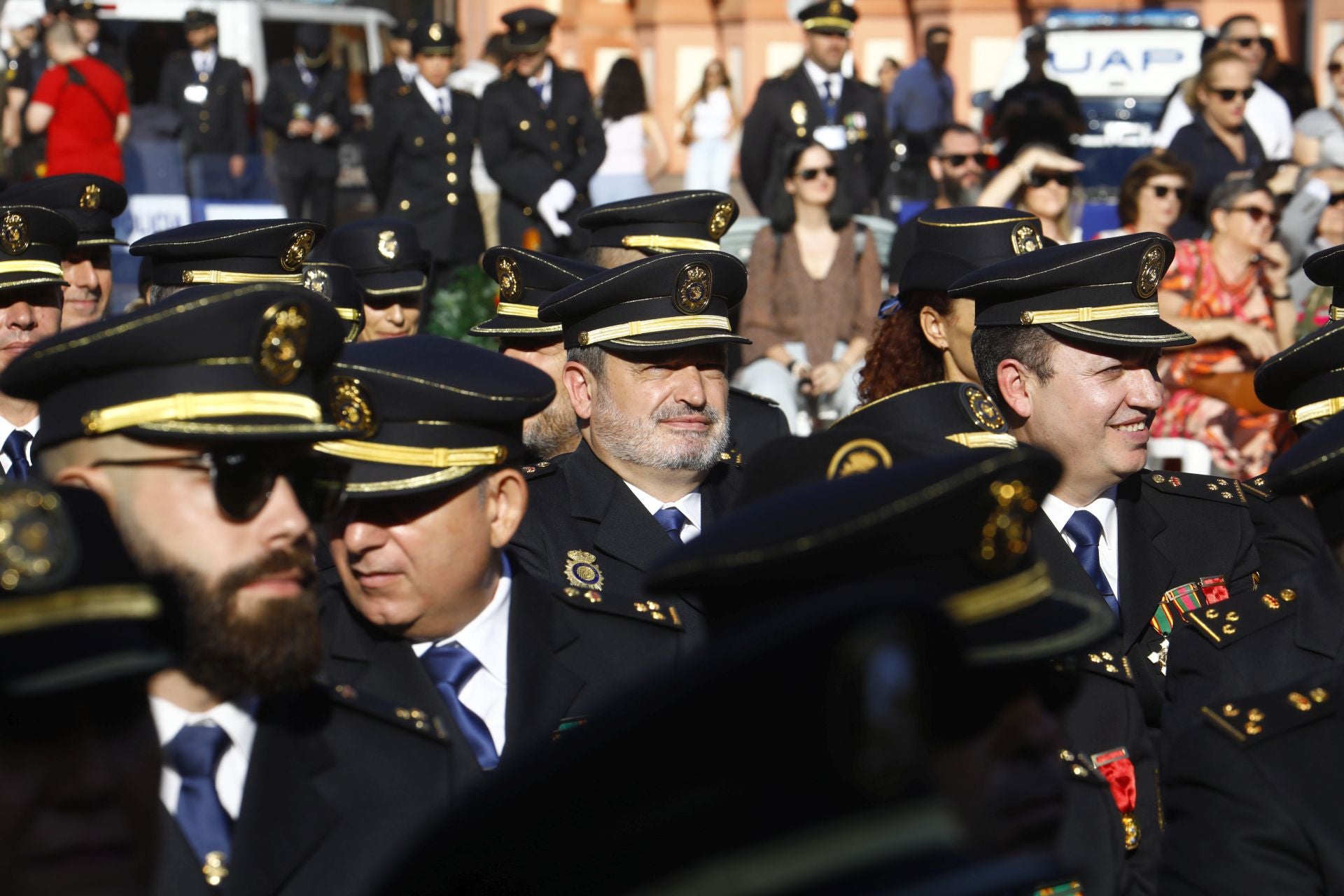 El acto de la Policía Nacional en el Día de los Ángeles Custodios, en imágenes