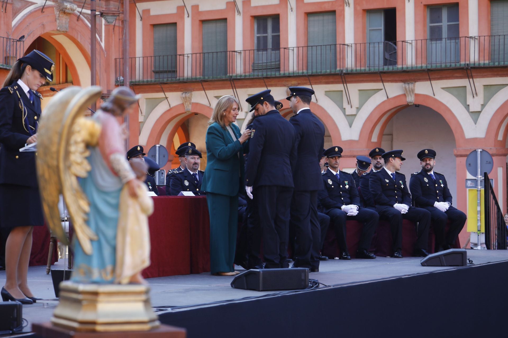 El acto de la Policía Nacional en el Día de los Ángeles Custodios, en imágenes