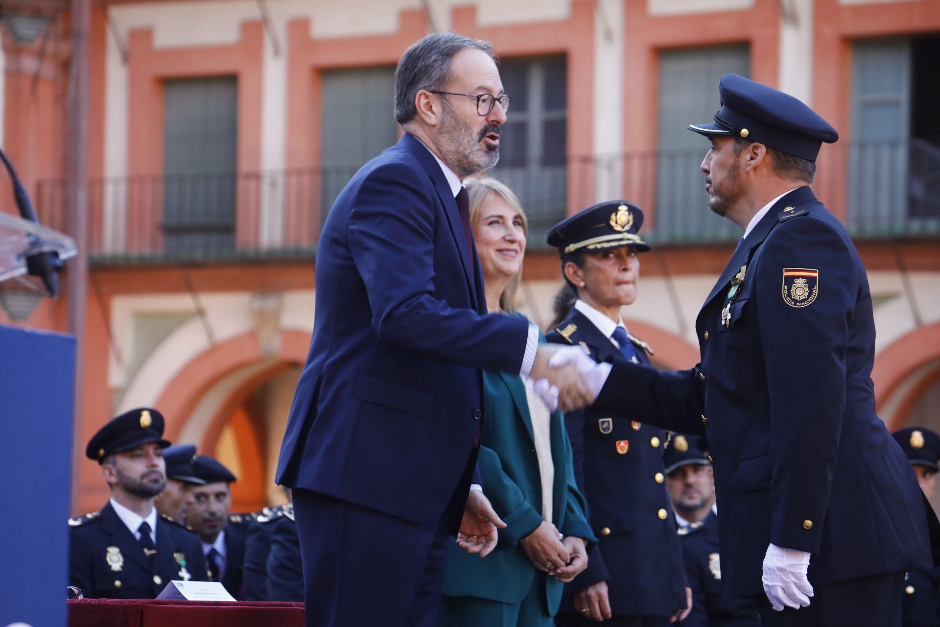 El acto de la Policía Nacional en el Día de los Ángeles Custodios, en imágenes