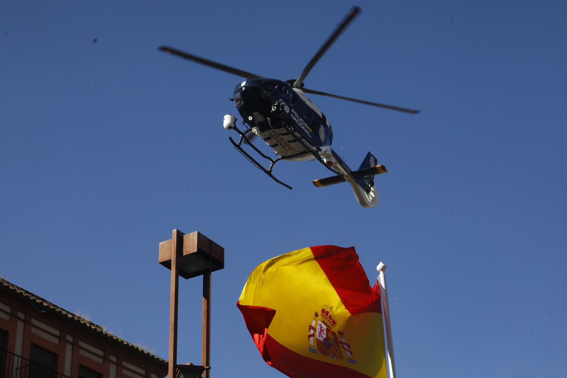 El acto de la Policía Nacional en el Día de los Ángeles Custodios, en imágenes