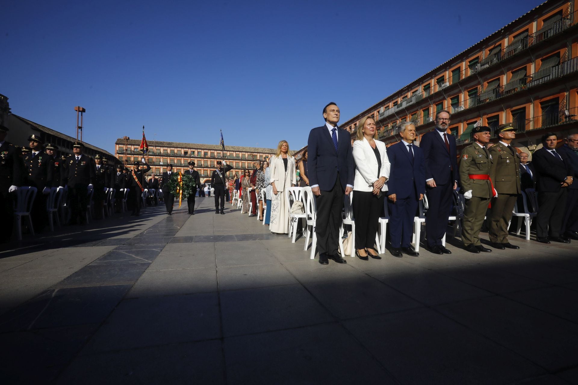 El acto de la Policía Nacional en el Día de los Ángeles Custodios, en imágenes