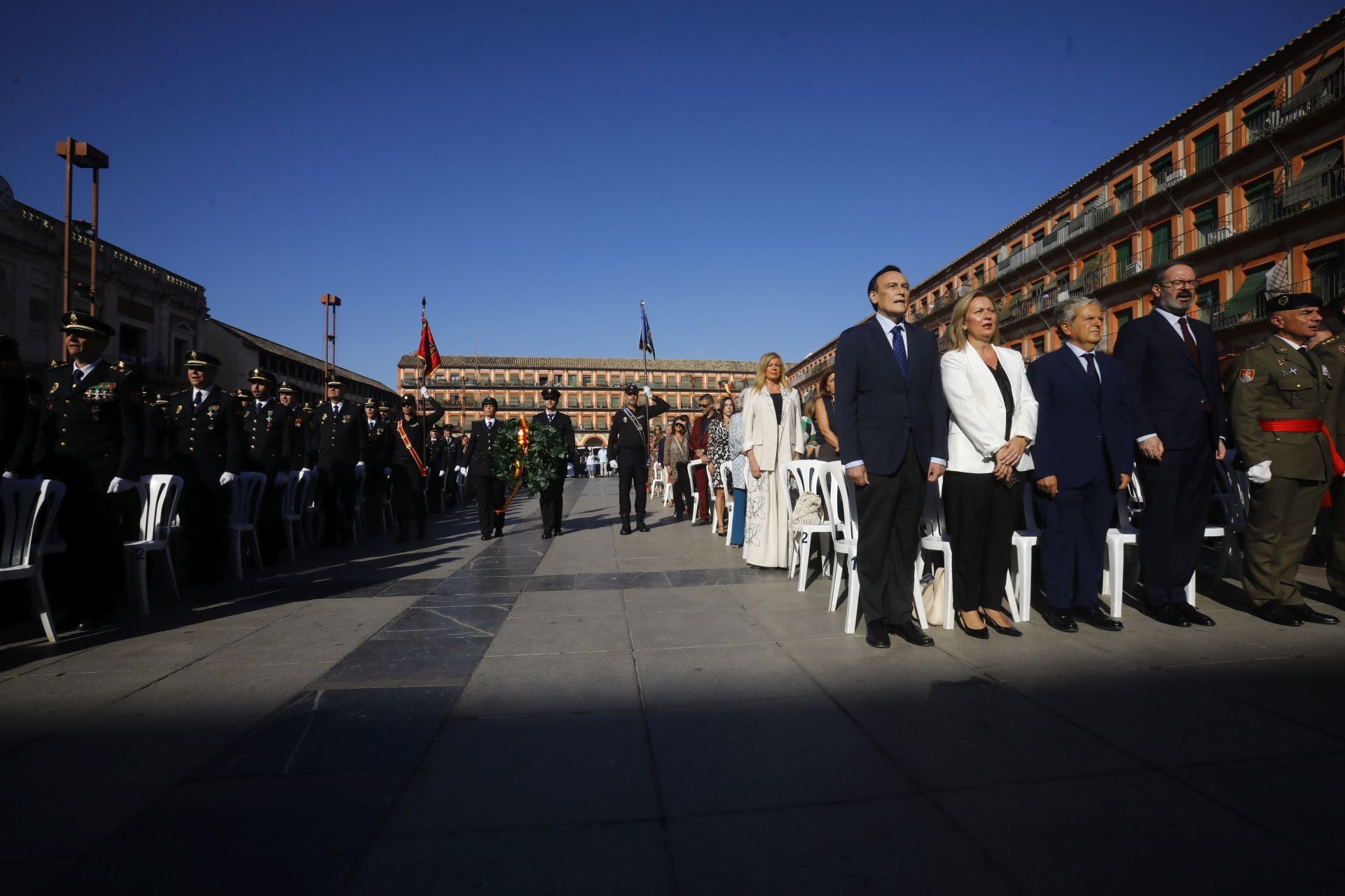 El acto de la Policía Nacional en el Día de los Ángeles Custodios, en imágenes