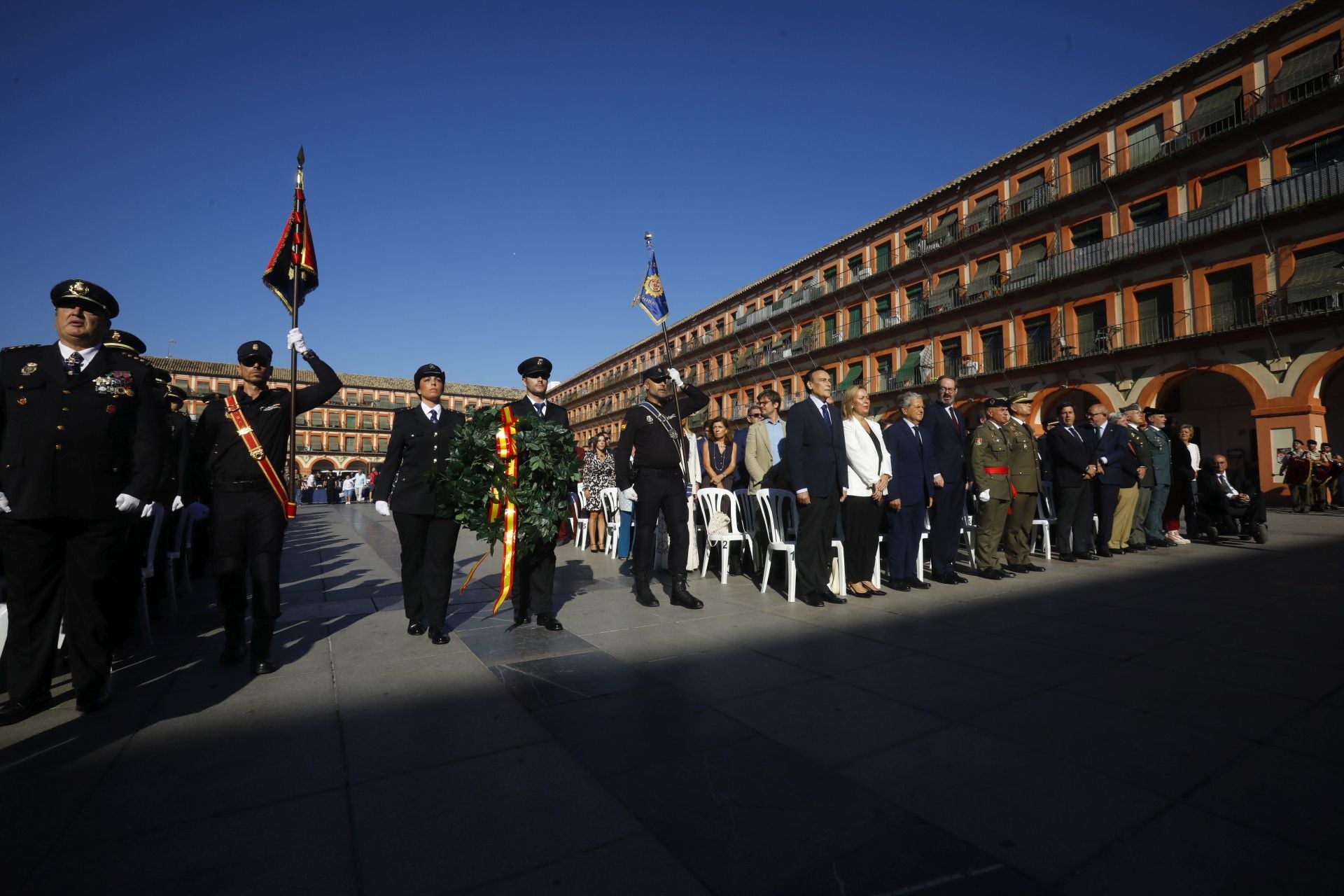 El acto de la Policía Nacional en el Día de los Ángeles Custodios, en imágenes