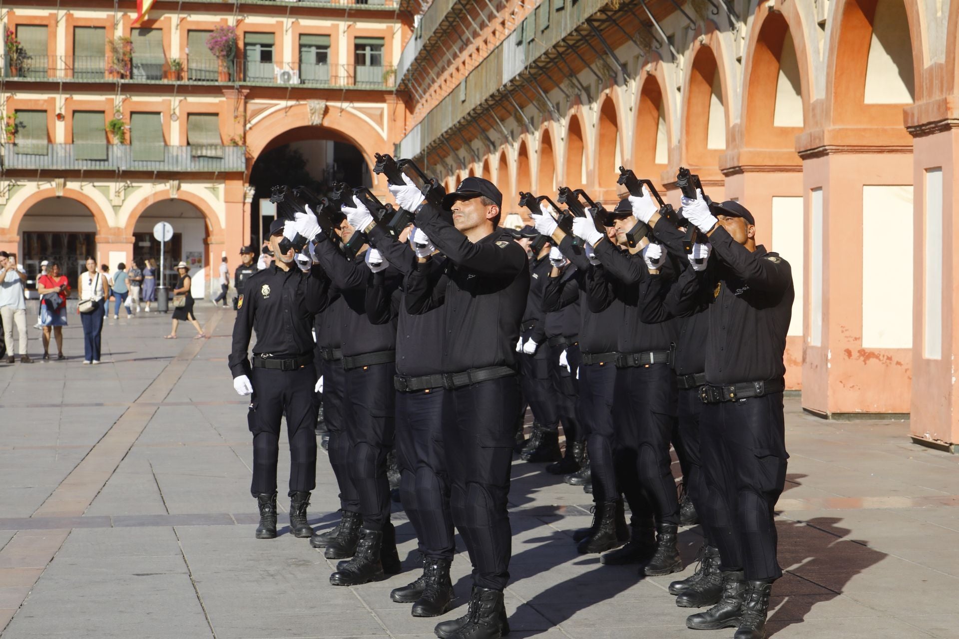 El acto de la Policía Nacional en el Día de los Ángeles Custodios, en imágenes