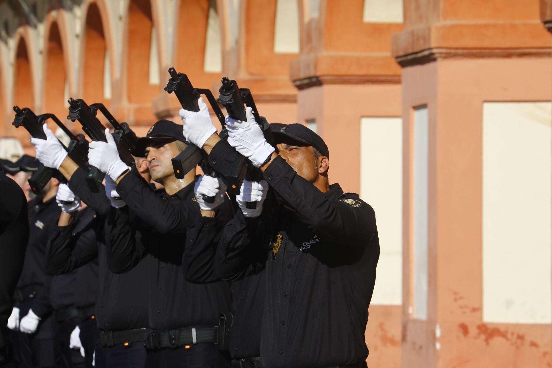 El acto de la Policía Nacional en el Día de los Ángeles Custodios, en imágenes