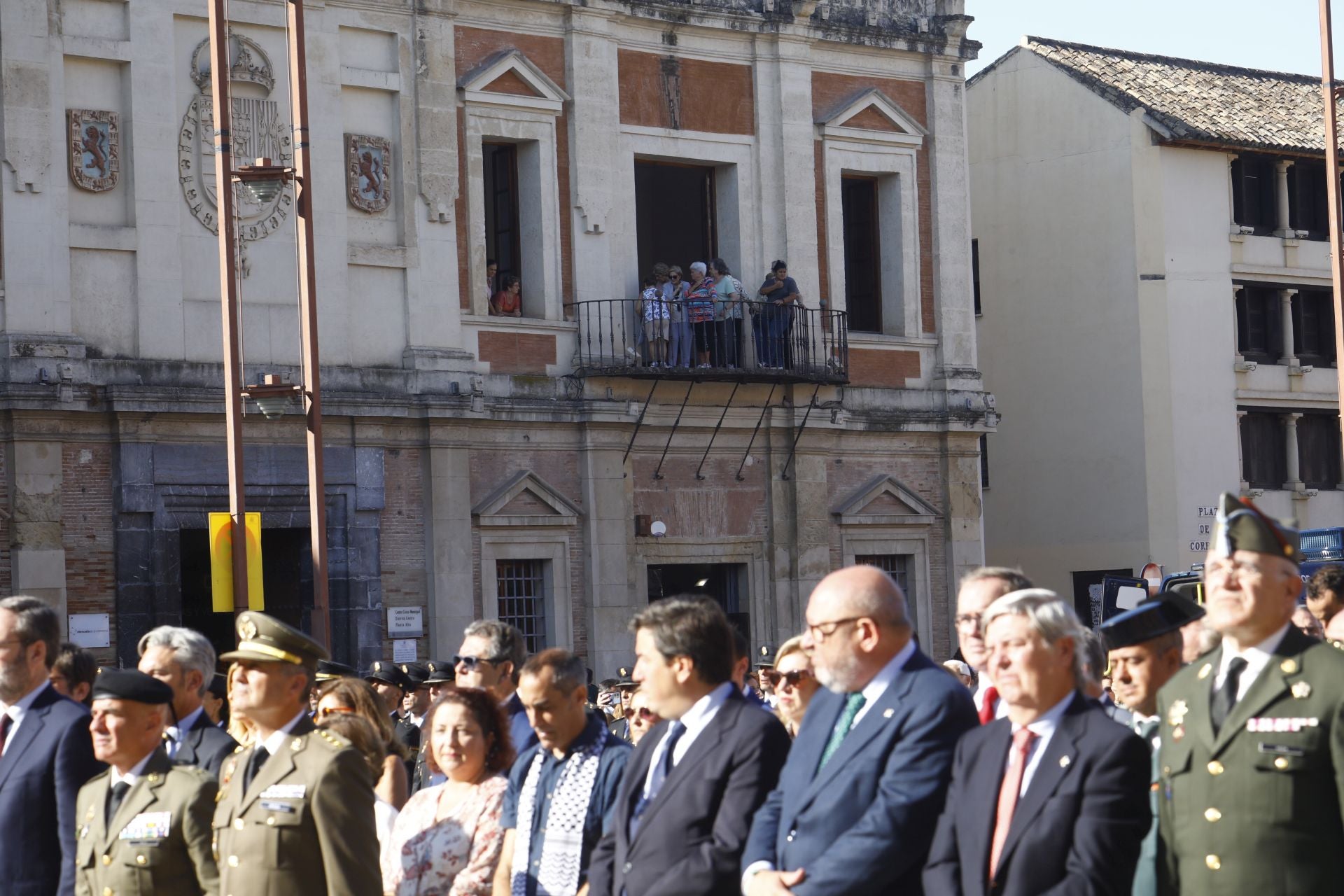 El acto de la Policía Nacional en el Día de los Ángeles Custodios, en imágenes