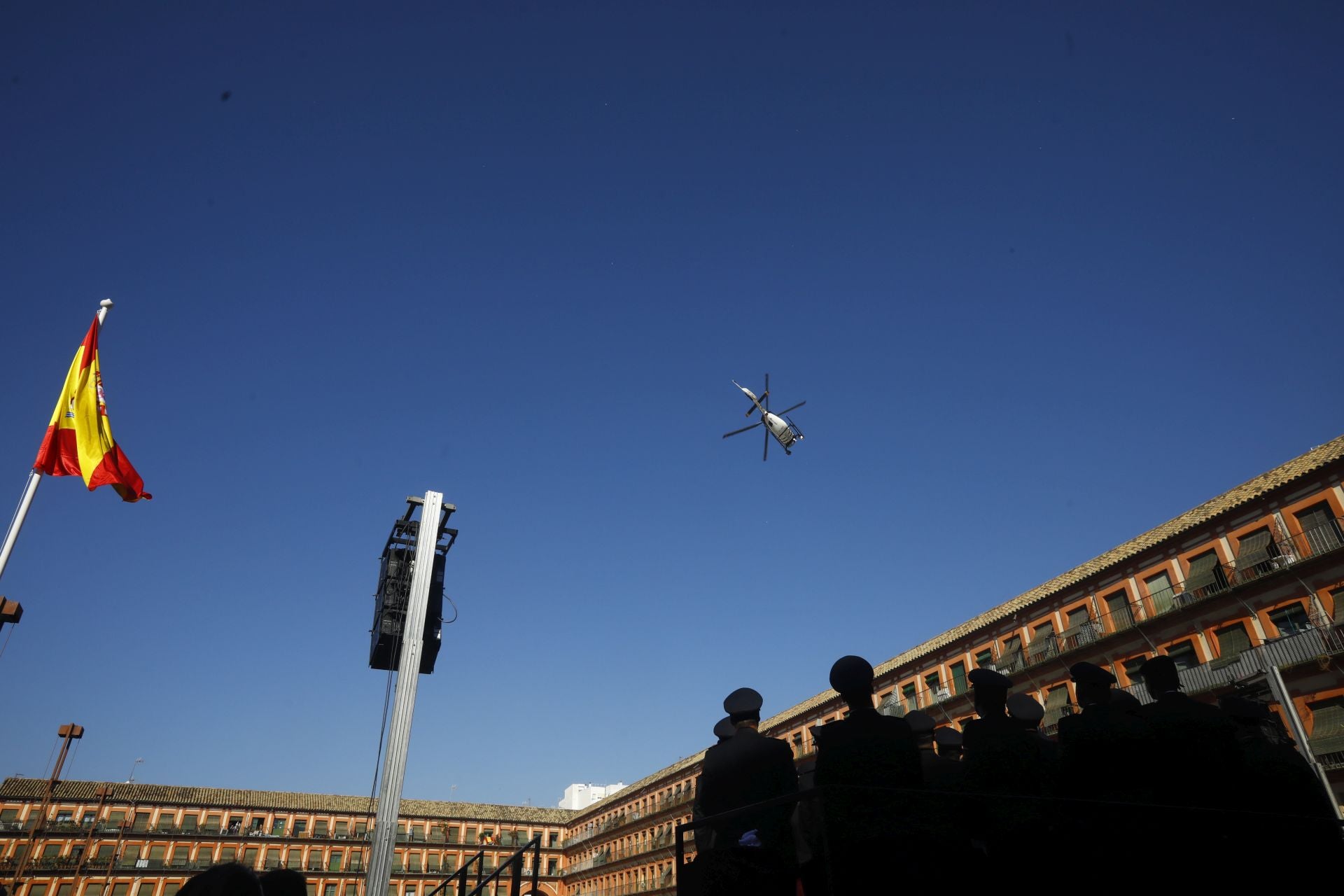 El acto de la Policía Nacional en el Día de los Ángeles Custodios, en imágenes