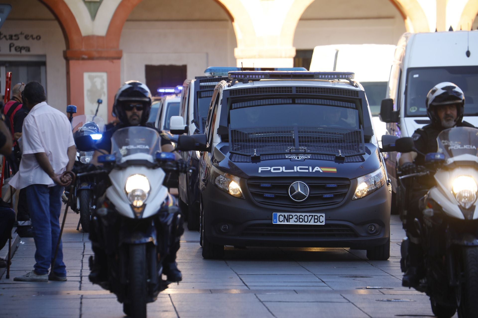 El acto de la Policía Nacional en el Día de los Ángeles Custodios, en imágenes