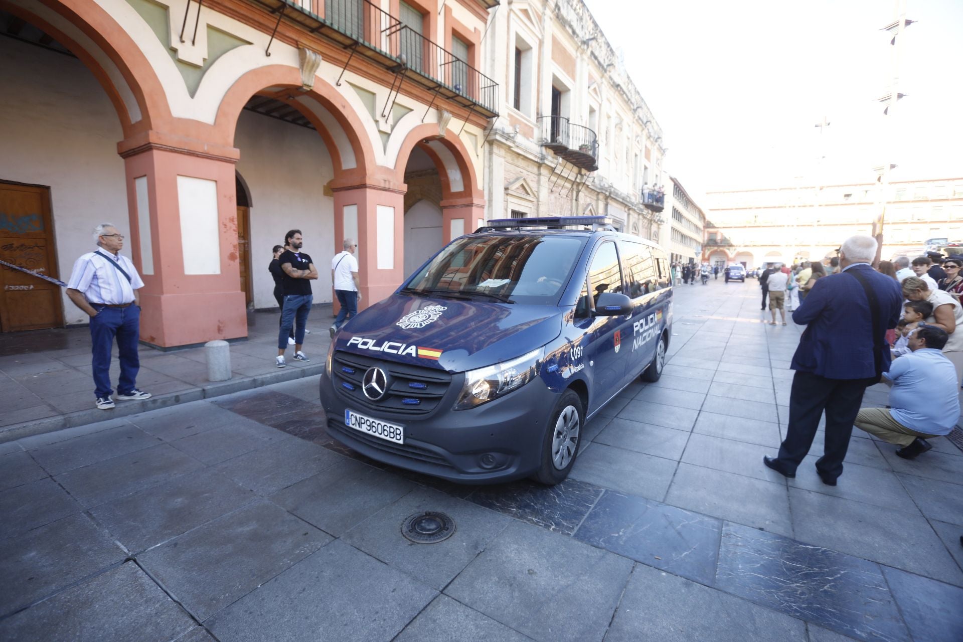 El acto de la Policía Nacional en el Día de los Ángeles Custodios, en imágenes