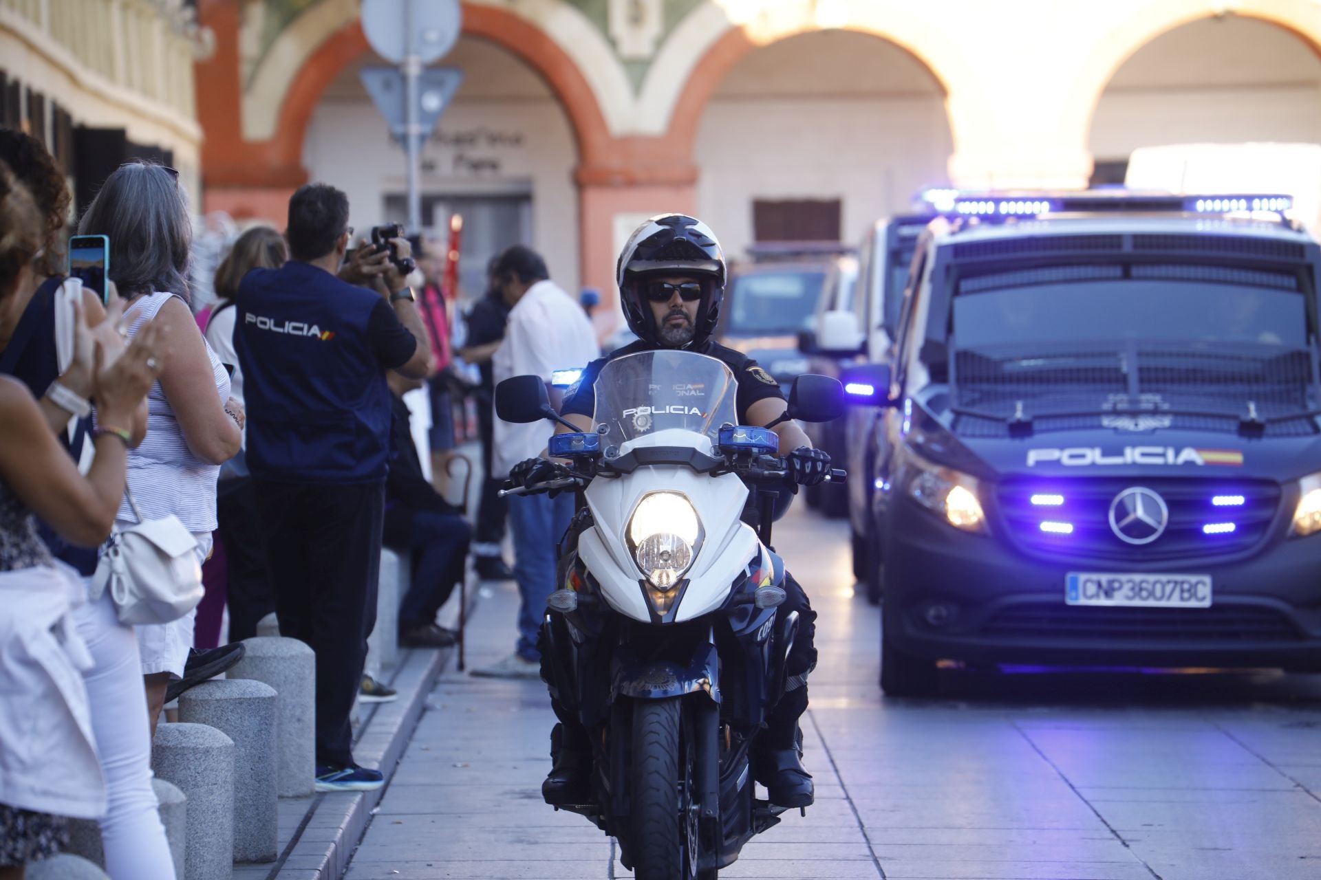 El acto de la Policía Nacional en el Día de los Ángeles Custodios, en imágenes