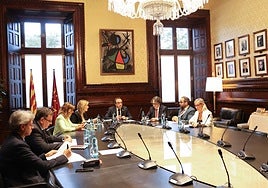 El Parlamento de Cataluña suspende el pleno por la interceptación de la flotilla a Gaza