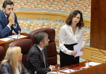 Ayuso anuncia un sistema de lanzaderas entre Moncloa y Ciudad Universitaria por el cierre temporal de la línea 6