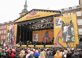 Conciertos gratis en Madrid por la Hispanidad hoy, 12 de octubre: Mocedades, Los Panchos o Bomba Estéreo, entre los grandes nombres