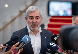 Clavijo señala al Estado como el competente para determinar la edad de los inmigrantes que se derivan