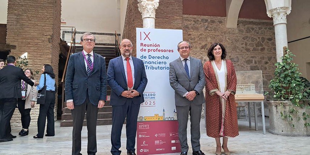 Ruiz Molina reivindica en Toledo ante 200 profesores de Derecho Financiero de todo el país «una España más justa»