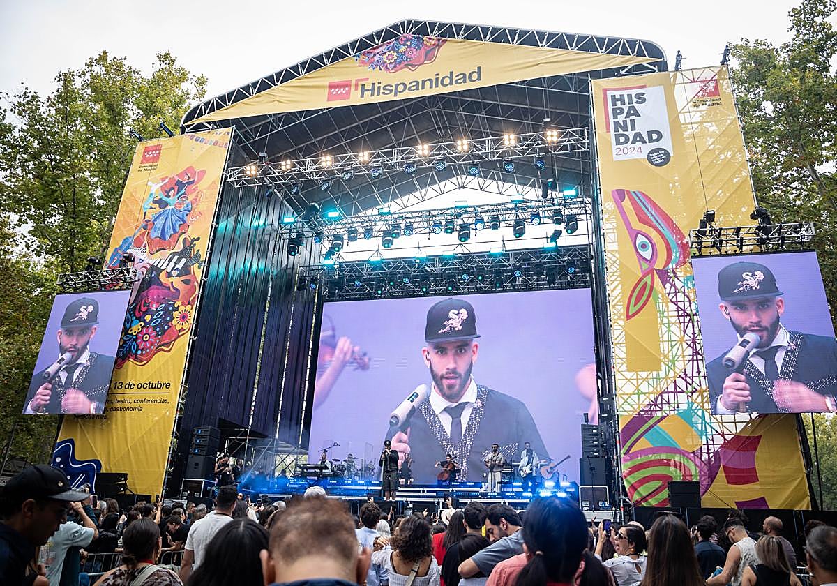 Conciertos gratis en Madrid por la Hispanidad hoy, 12 de octubre: Mocedades, Los Panchos o Bomba Estéreo, entre los grandes nombres