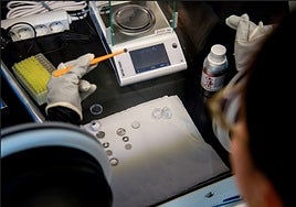 Investigadores españoles logran extraer las preciadas tierras raras de las baterías para Europa