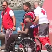 Lionel Ramírez, el joven que aguantó dos días subido en su moto de agua en el mar: «Lo pasó muy mal, pero sabía que le iban a rescatar»