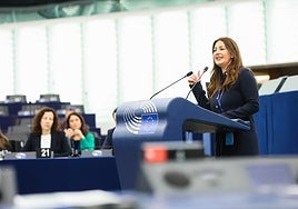 Maravillas Abadía :  «El crimen organizado no se detiene en las fronteras»