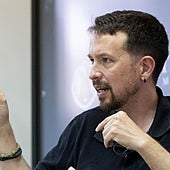 Pablo Iglesias carga contra Pedro Sánchez por su gestión sobre la flotilla: «Desprestigio para nuestros militares y ridículo europeo»