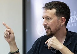 Pablo Iglesias carga contra Pedro Sánchez por su gestión sobre la Flotilla: «Desprestigio para nuestros militares y ridículo europeo»