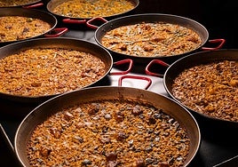 La empresa valenciana que ha llevado 13.000 paellas a domicilio en 2025