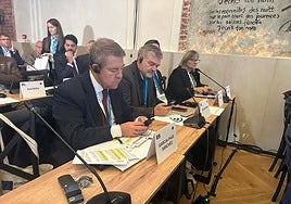 Page se planta con el agua: «El Gobierno nos va a obligar a demandar la ejecución de la sentencia» de los caudales ecológicos del Tajo