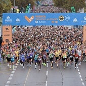 GO2 by Global Omnium será 'green sponsor' del Maratón y Medio Maratón Valencia