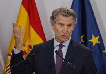 Feijóo alerta de la «erosión de la democracia» con Sánchez: «España se puede desgarrar»