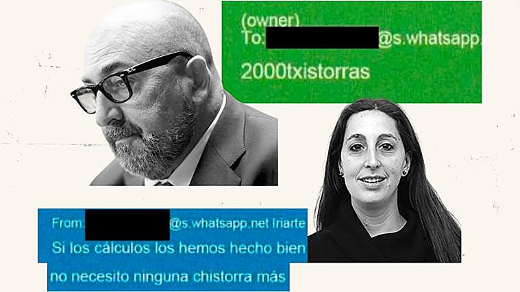 «Soles», «lechugas» y «chistorras» en los mensajes entre Koldo y su ex: «El sobre de Víctor a mi mesa y el de Ferraz, a la del ministro»