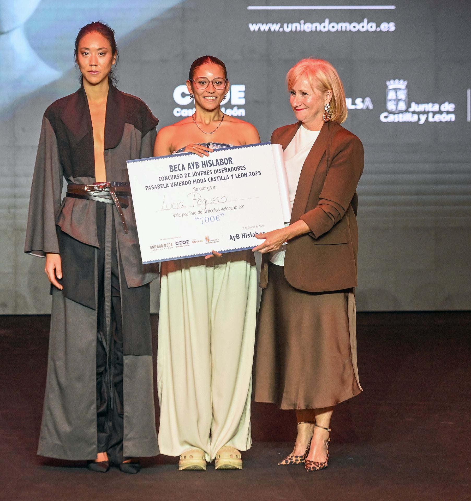 De la pasarela de Castilla y León al salto internacional