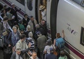 Óscar Puente reconoce que casi uno de cada cuatro trenes AVE que conectan Sevilla y Madrid llega tarde