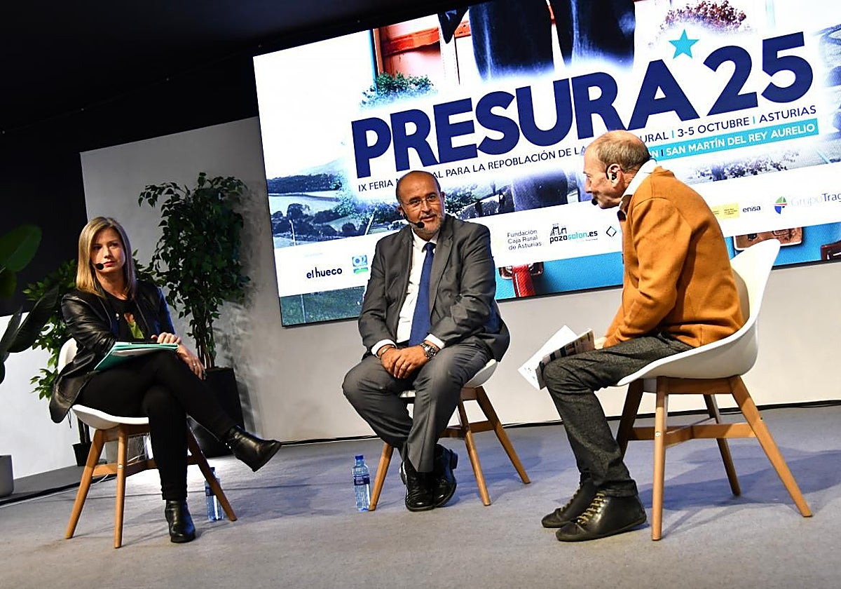 Martínez Guijarro, en la feria Presura