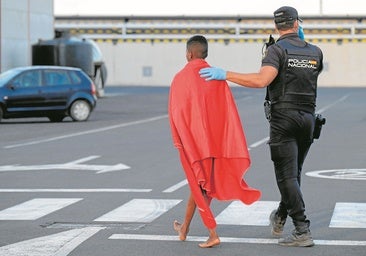 Aragón denuncia la entrada de 19 menas adultos camuflados como menores