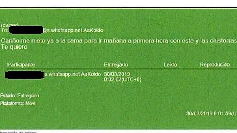 «Soles», «lechugas» y «chistorras» en los mensajes entre Koldo y su ex: «El sobre de Víctor a mi mesa y el de Ferraz, a la del ministro»