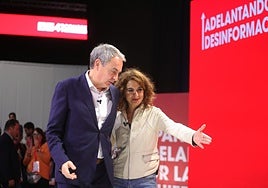 Diálogos con María Jesús Montero: la candidata del PSOE andaluz estrena foro con José Luis Rodríguez Zapatero como invitado