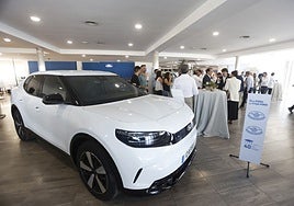 Las mejores imágenes de la  entrega del premio de Ford al concesionario Tysa de Córdoba