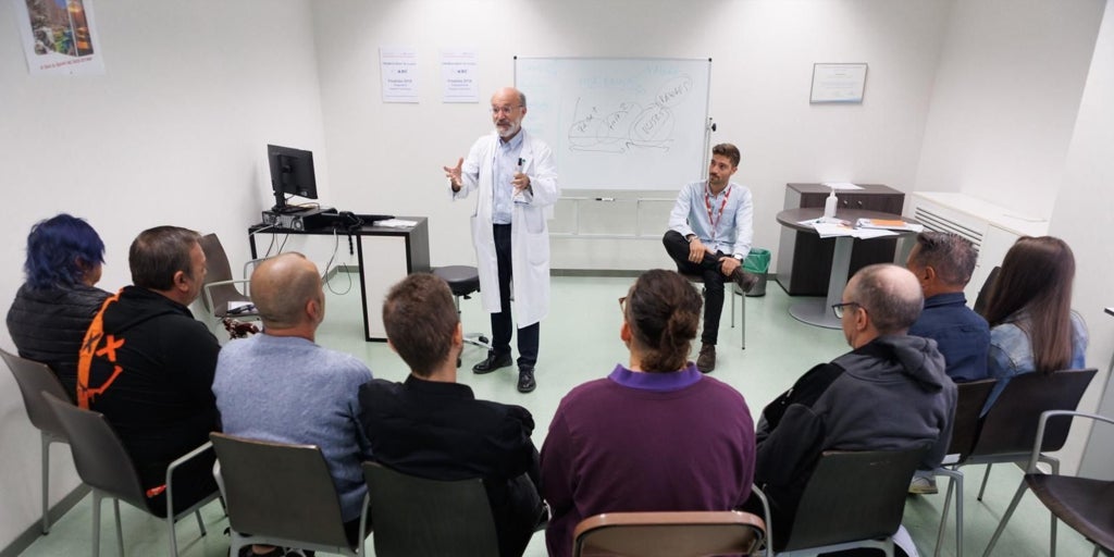 Ulises, el programa madrileño para ganar al alcohol: «Ahora elijo yo»