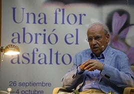 Alfonso Guerra : «Antonio y Manuel Machado no eran rivales; se querían muchísimo»