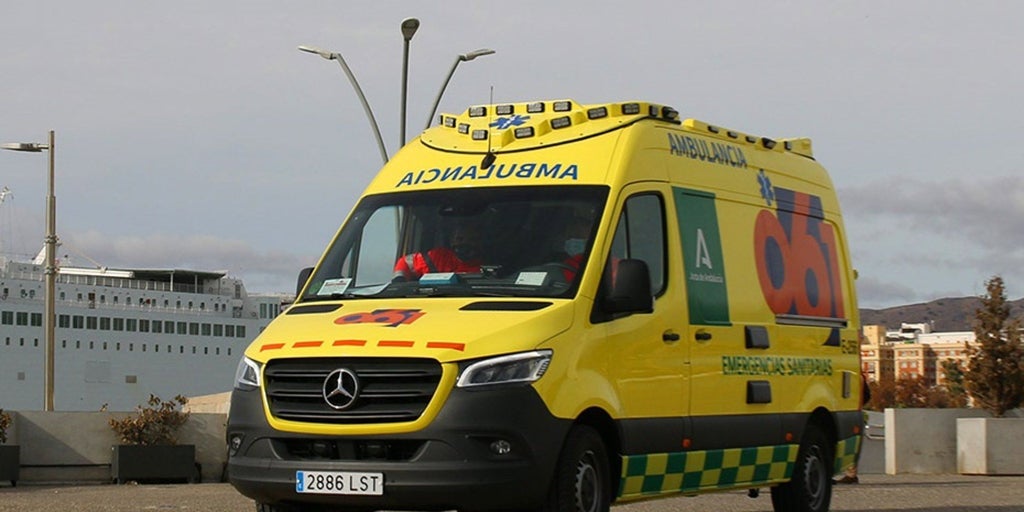 Cuatro heridos tras un atropello en un paso de peatones en Jaén