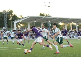 0-0: Soso empate del CD Toledo con el filial del CD Guadalajara