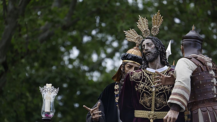 El Señor del Perdón, el Miércoles Santo de 2025