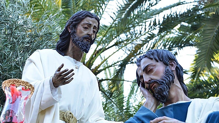 Jesús de las Penas y de la Oración en el Huerto de Cabra