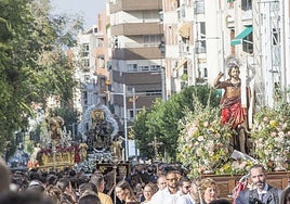 Jaén vive una jornada histórica de fe y devoción con la Magna del Rosario