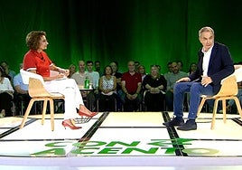 Zapatero: «Si el PP tiene opciones de gobernar, anda que no hará viajes a Waterloo»