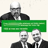 Ábalos utilizaba a su hijo como 'cajero' de buena parte del dinero en efectivo que manejaba