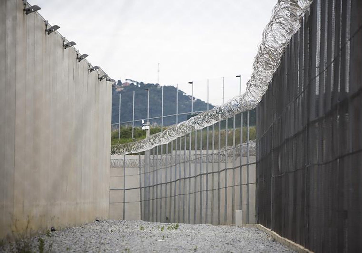 Exterior de una prisión catalana