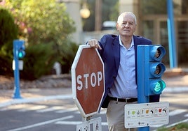 Antonio Serrano , ex jefe de la Policía Local: «Puede que haya un exceso de eventos en la calle, y la gente se cansa»