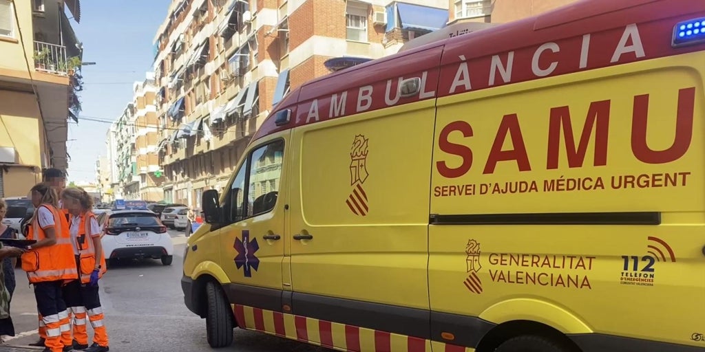Apuñalan a un menor en un pelea entre jóvenes en Valencia