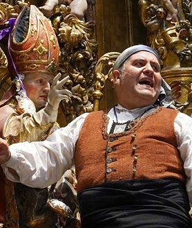 Imagen secundaria 2 - León honra a San Froilán: Miles de devotos cumplen la tradición en La Virgen del Camino